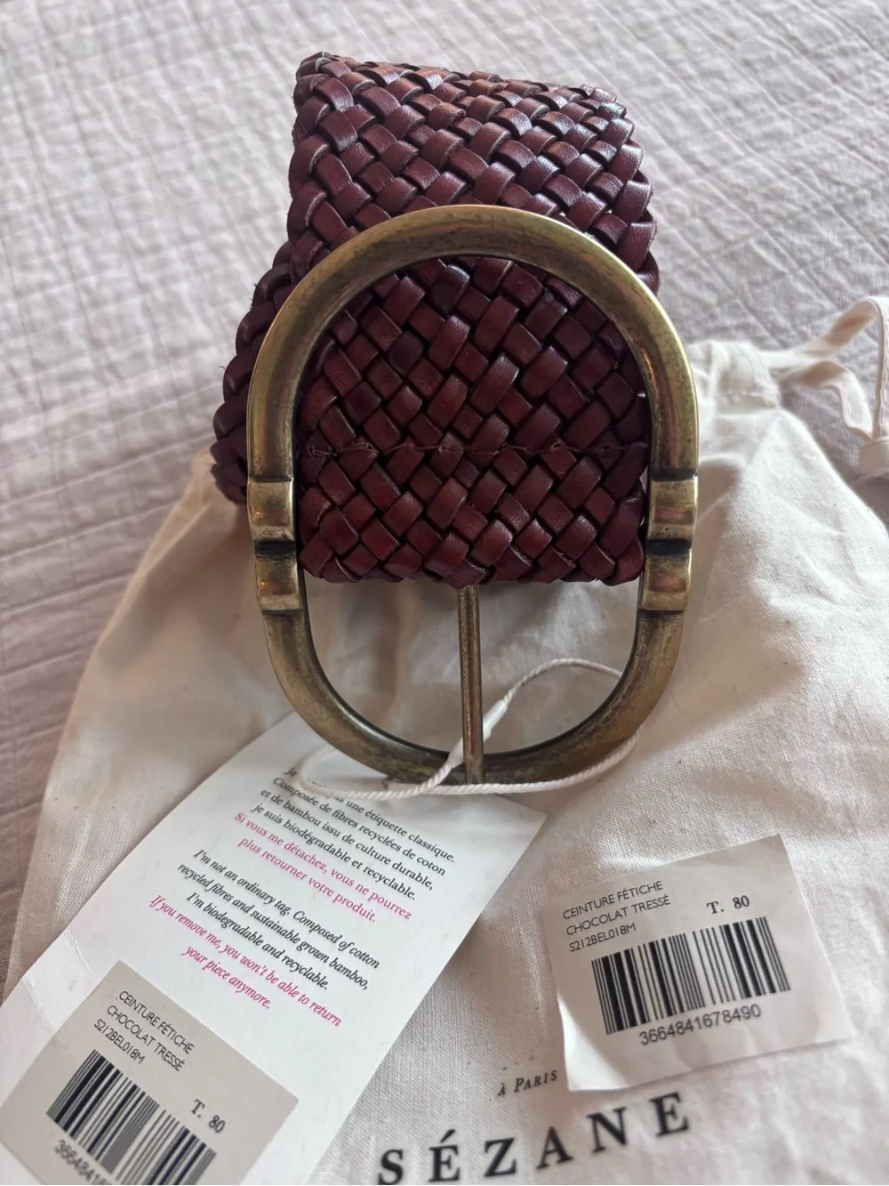 Sezane classic woven